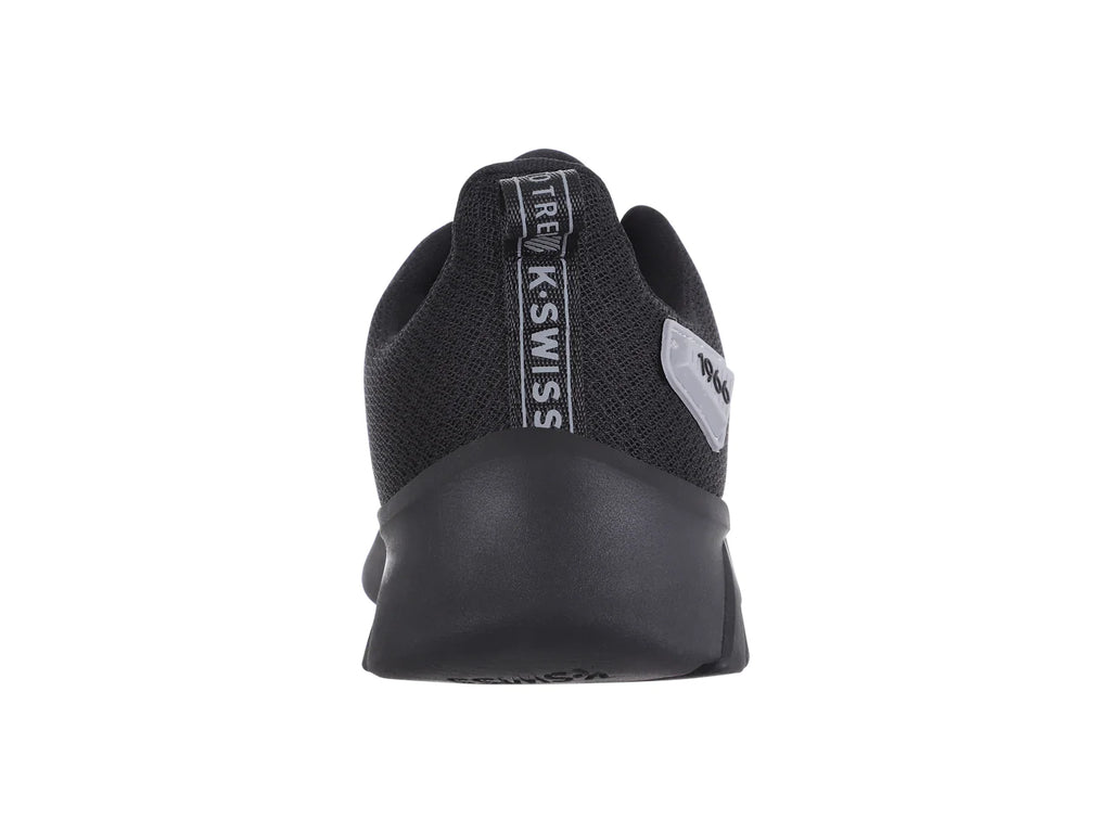 Tenis K SWISS Force Negro Monocromático para Hombre
