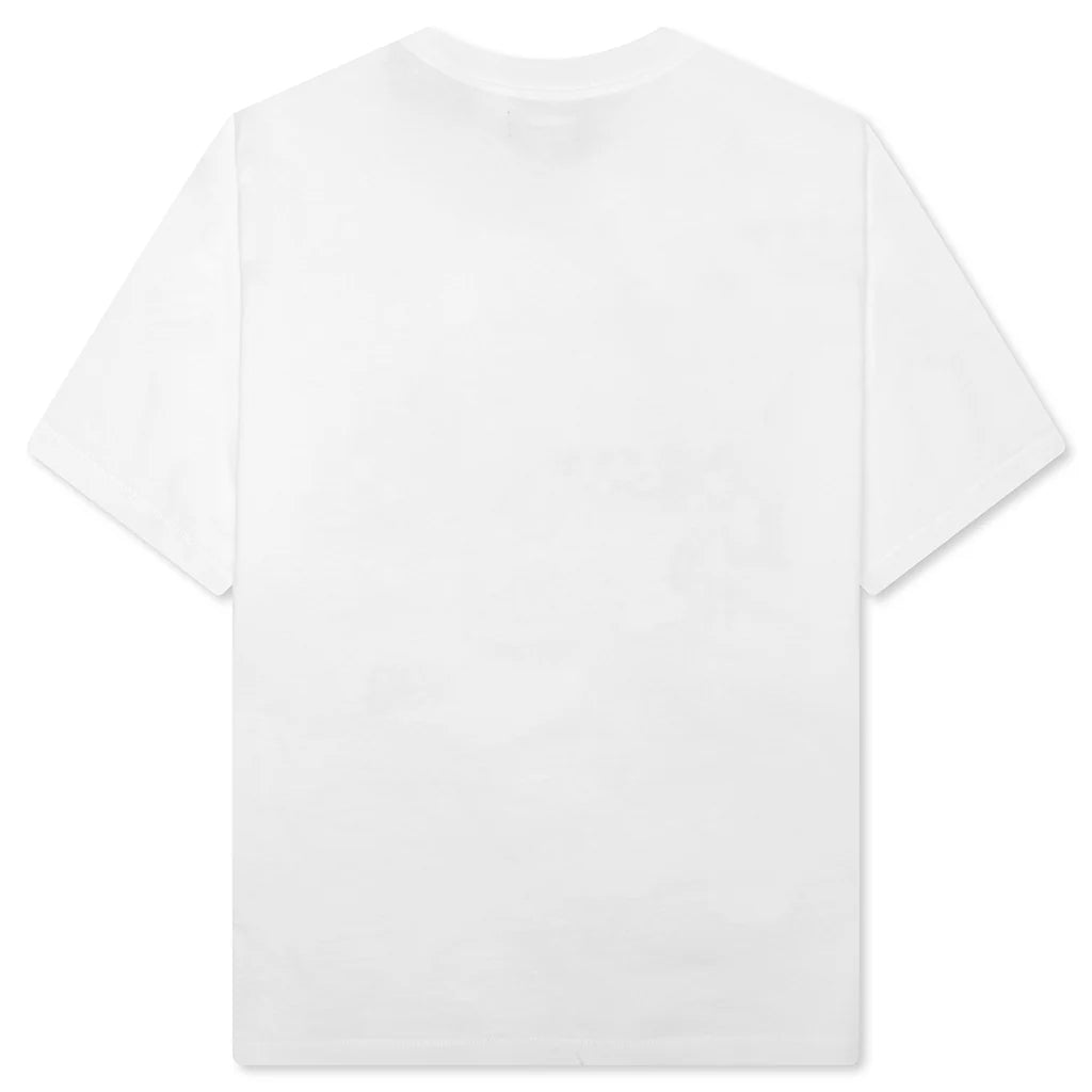 Call Your Lover T Shirt White