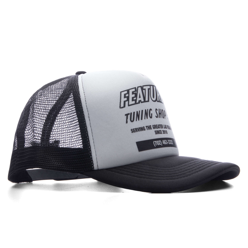 Tuning Shop Trucker Black White