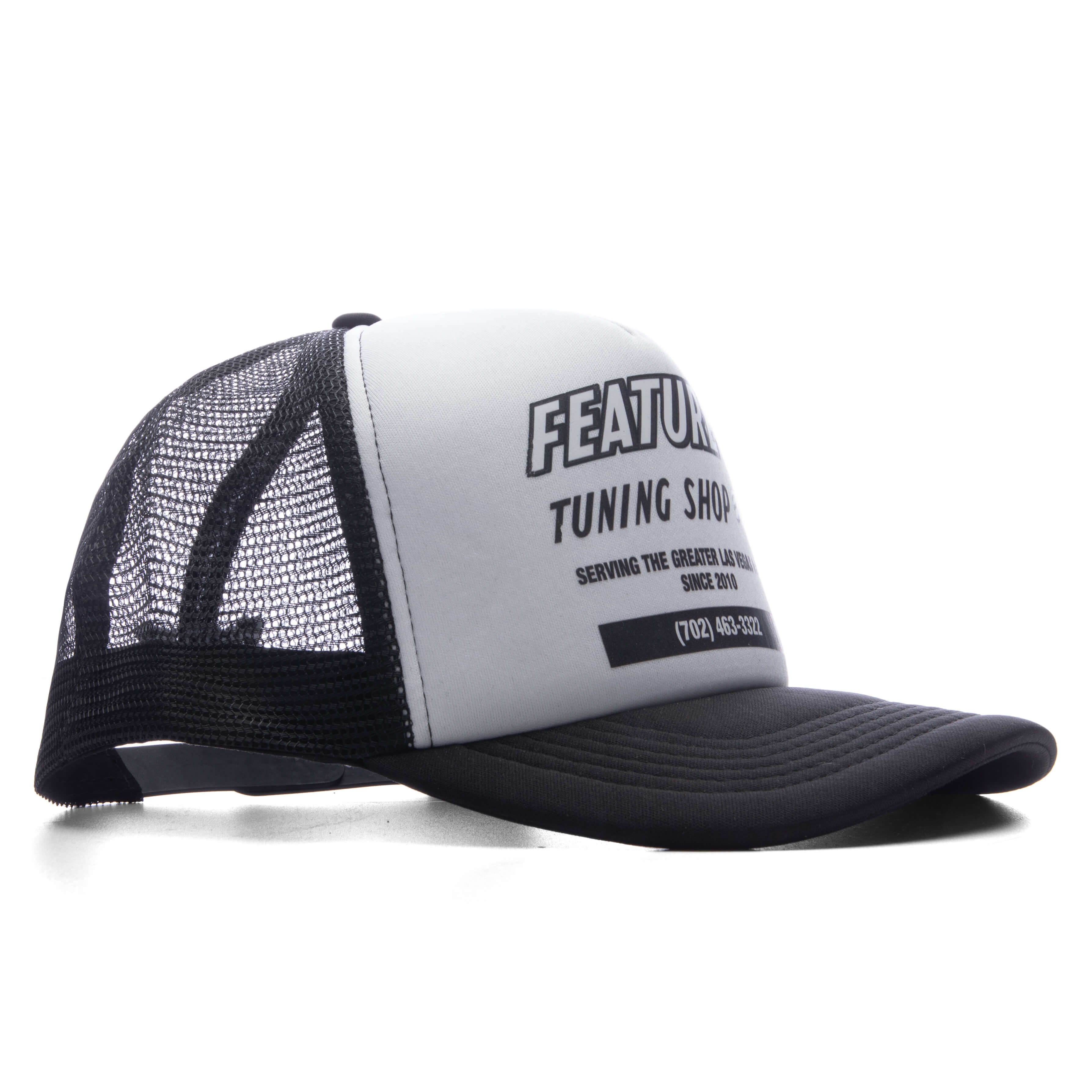 Tuning Shop Trucker Black White