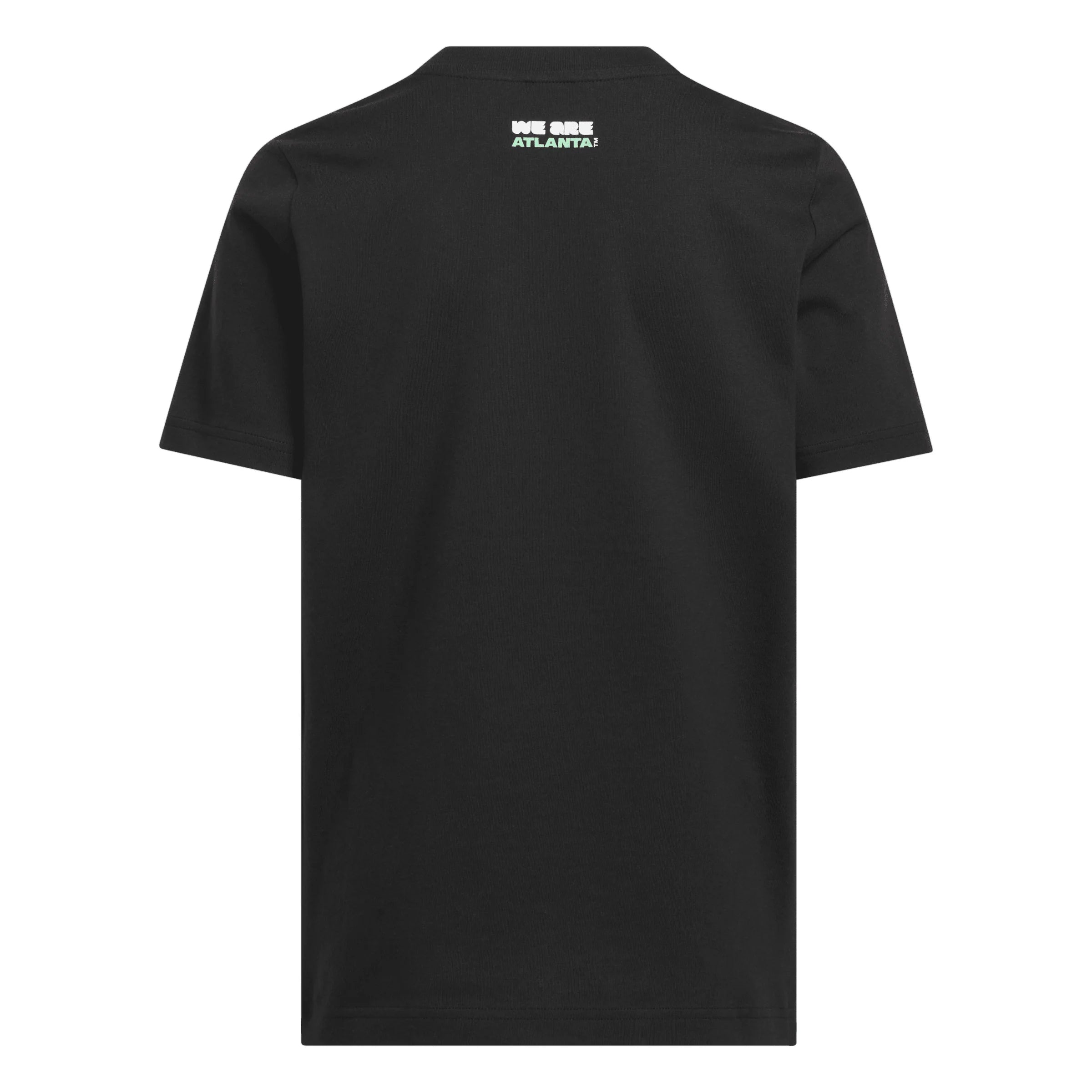 adidas FIFA World Cup 26 Host City Atlanta Graphic Youth Soccer T Shirt Black