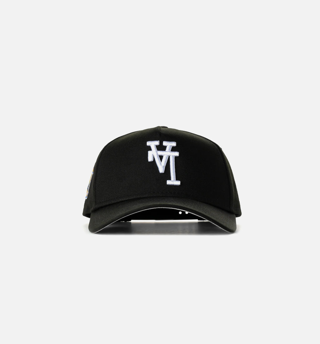 Los Angeles Dodgers Upside Down 940AF Snapback Mens Hat Black White