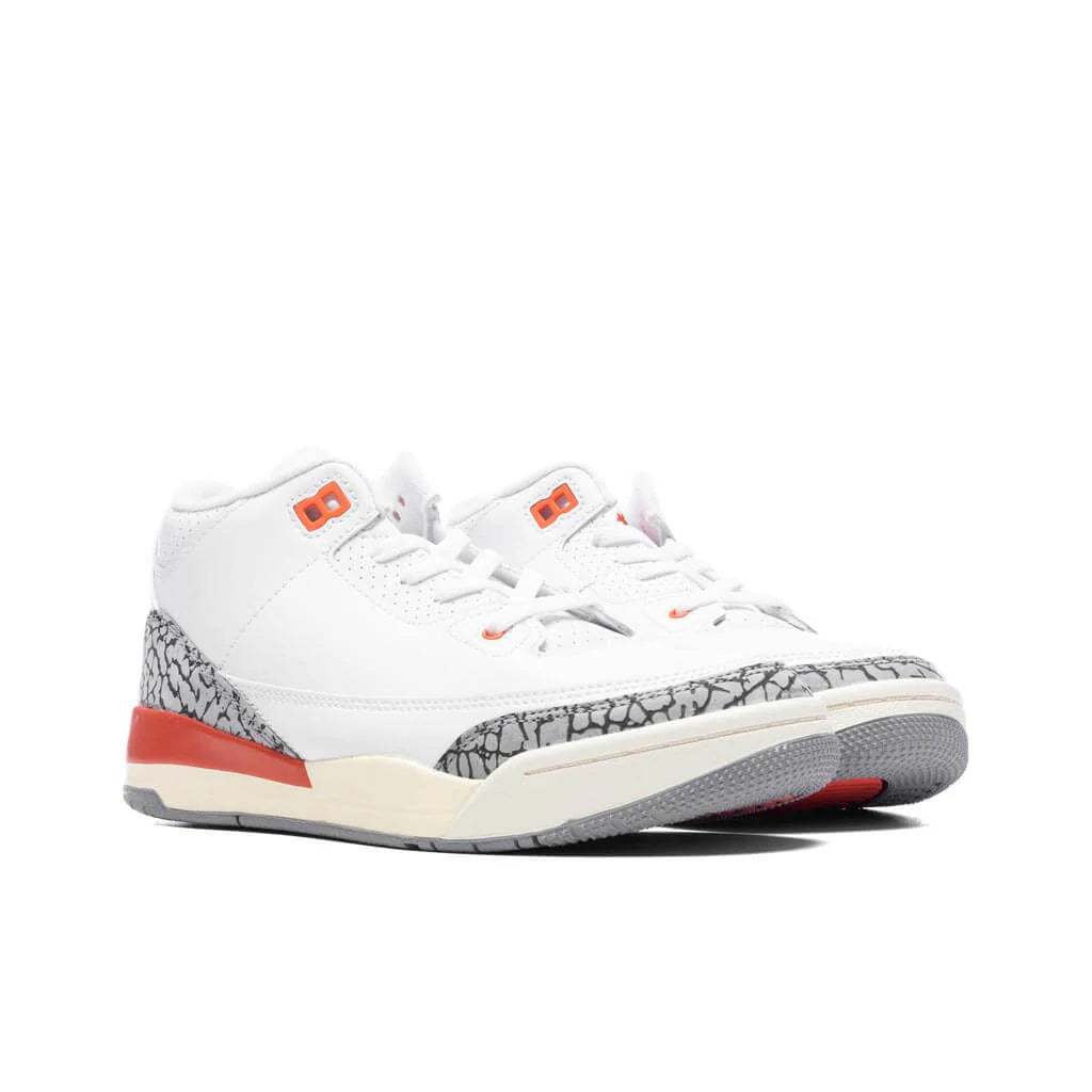 Air Jordan 3 Retro PS Georgia Peach White Cosmic Clay Sail