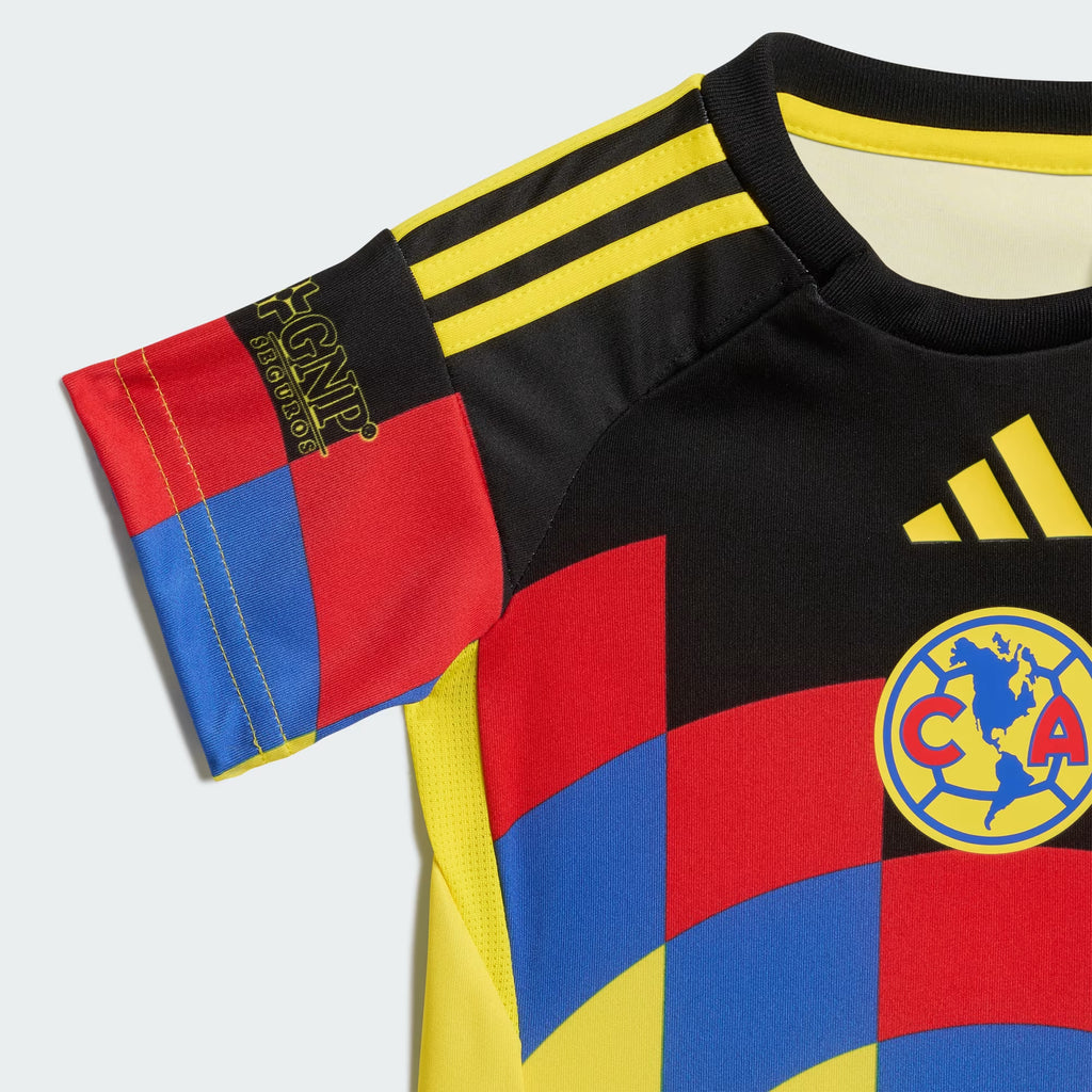 adidas Club América 25 26 Home Baby Kit Kids Yellow