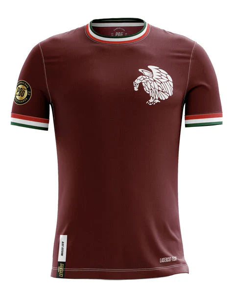 Retro Mexico Jersey Homenaje WC 1970 70 Vino Shield
