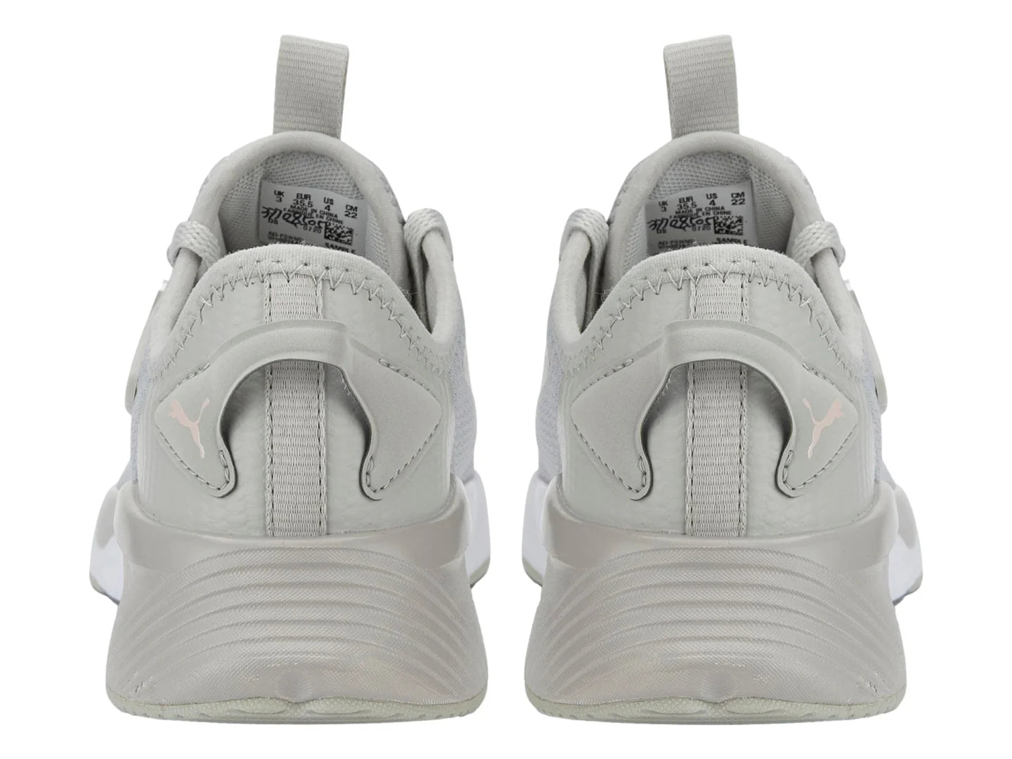 Tenis PUMA Retaliate 2 Jr Color Gris para Niña