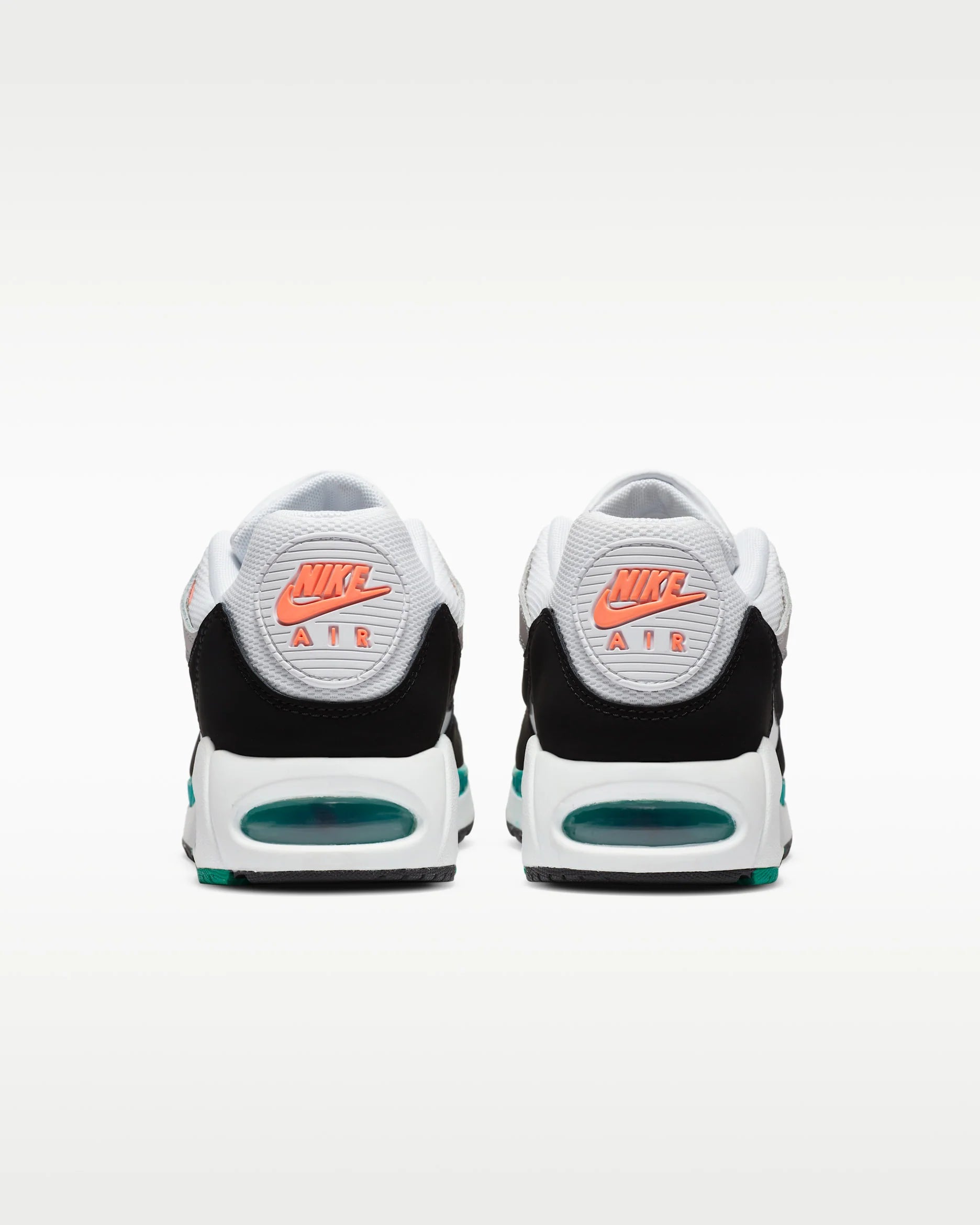 Nike Air Max Correlate Blanc Noir avec accents Turquoise Orange