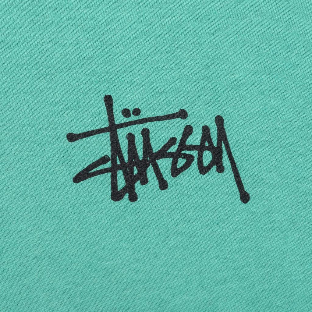 Basic Stussy Tee Ocean