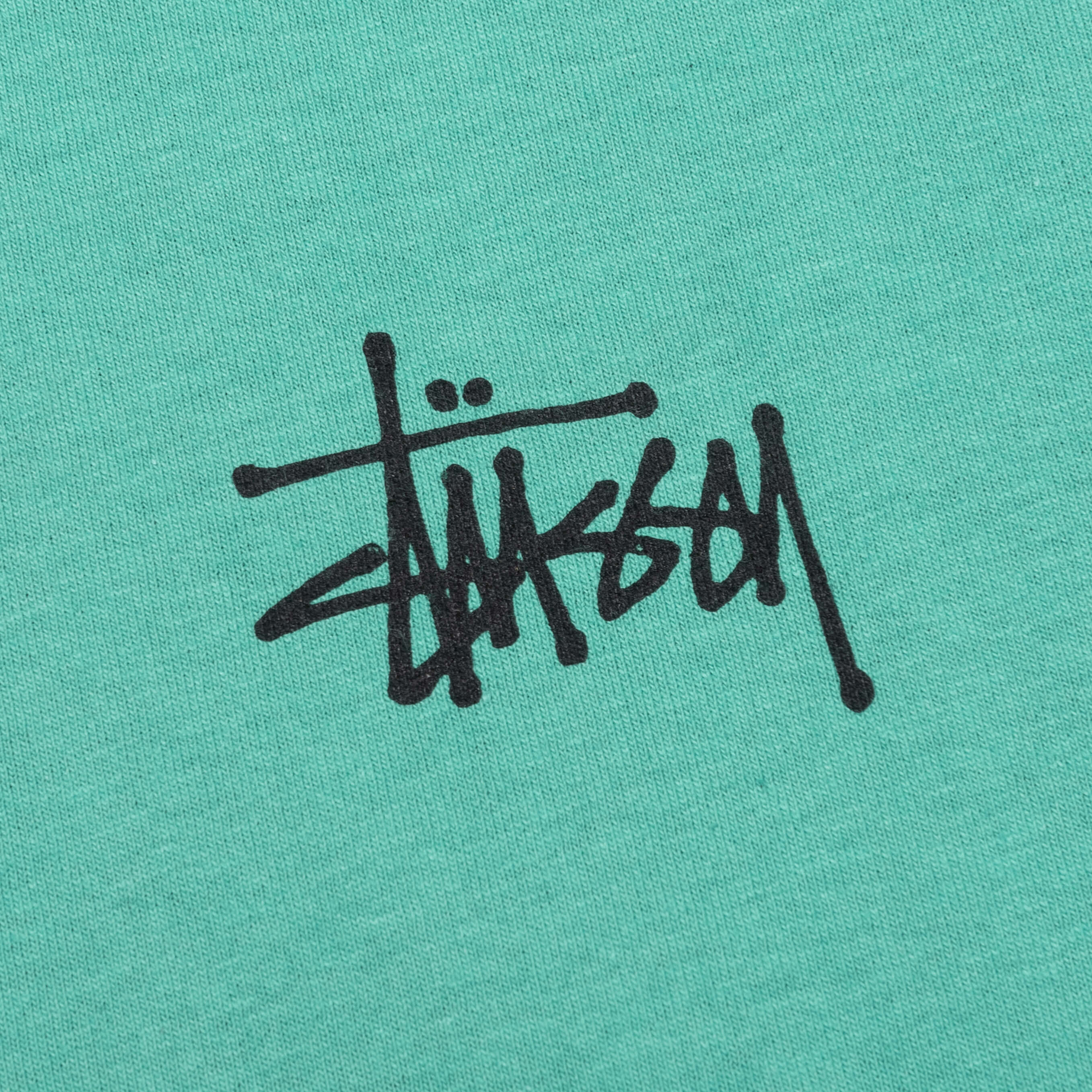 Basic Stussy Tee Ocean