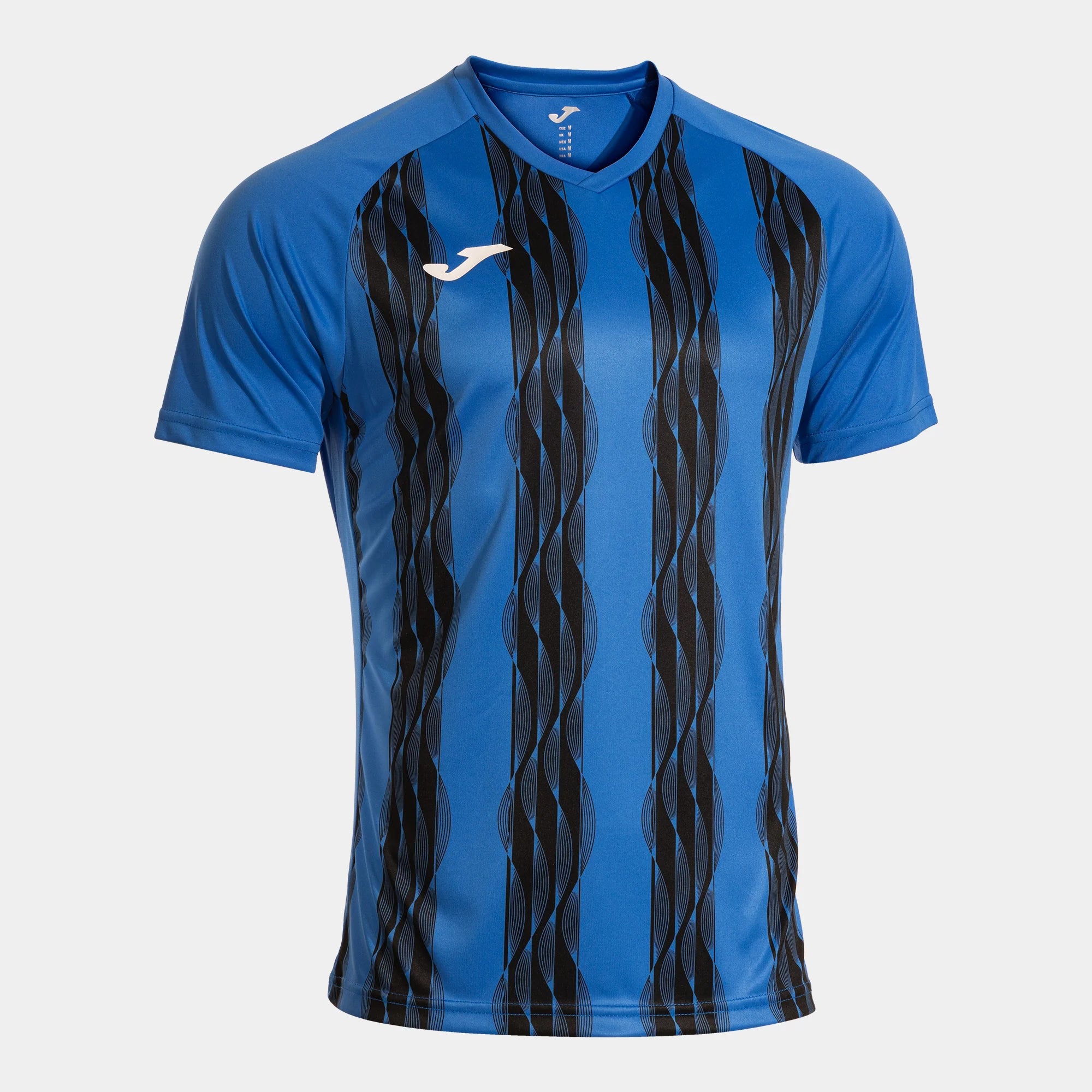 Joma Inter V Short Sleeve T Shirt