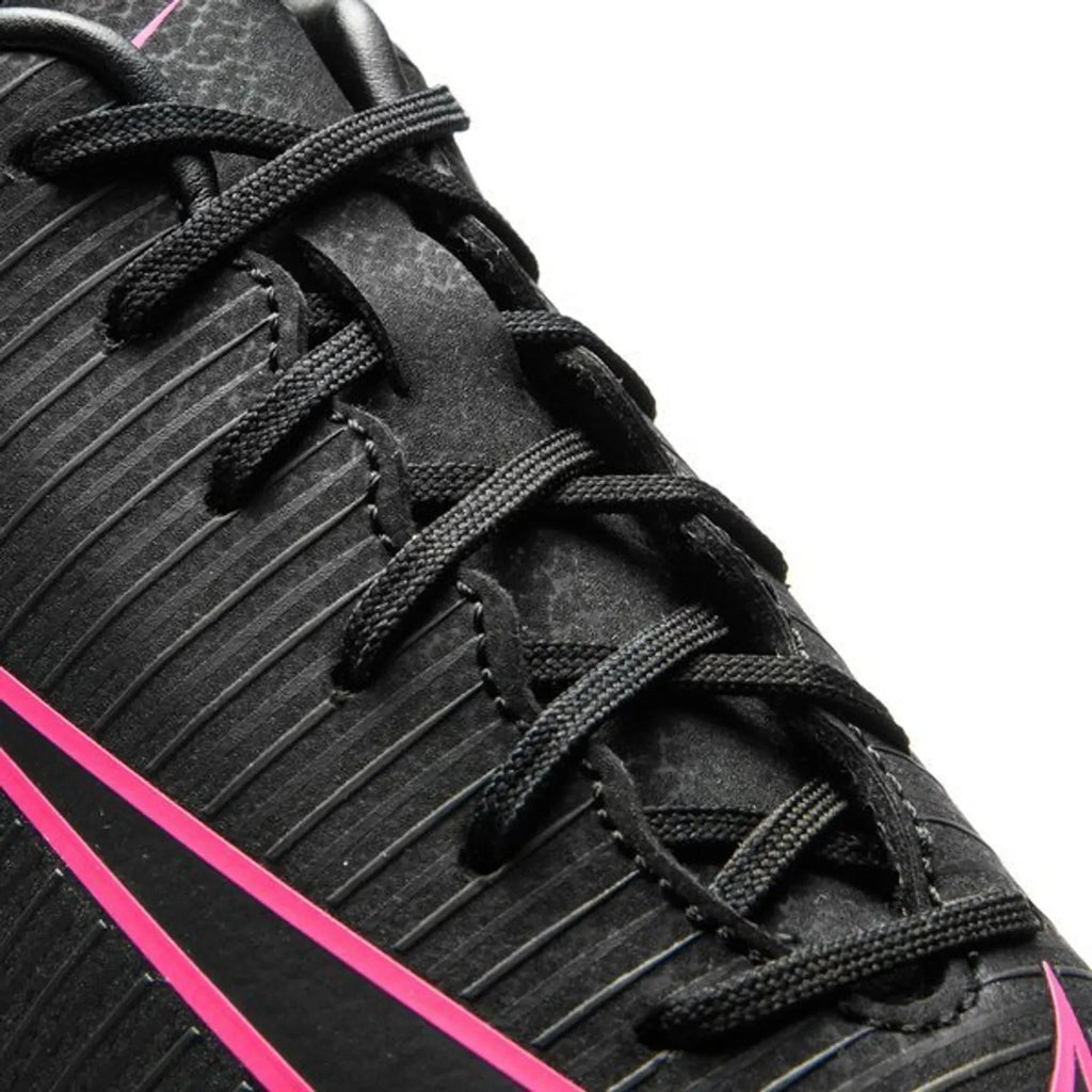 Nike Jr MercurialX Vapor XI IC Indoor Soccer Shoes Black Pink Blast