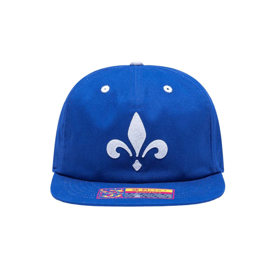 Fan Ink Paris Saint Germain Bankroll Snapback Hat Blue