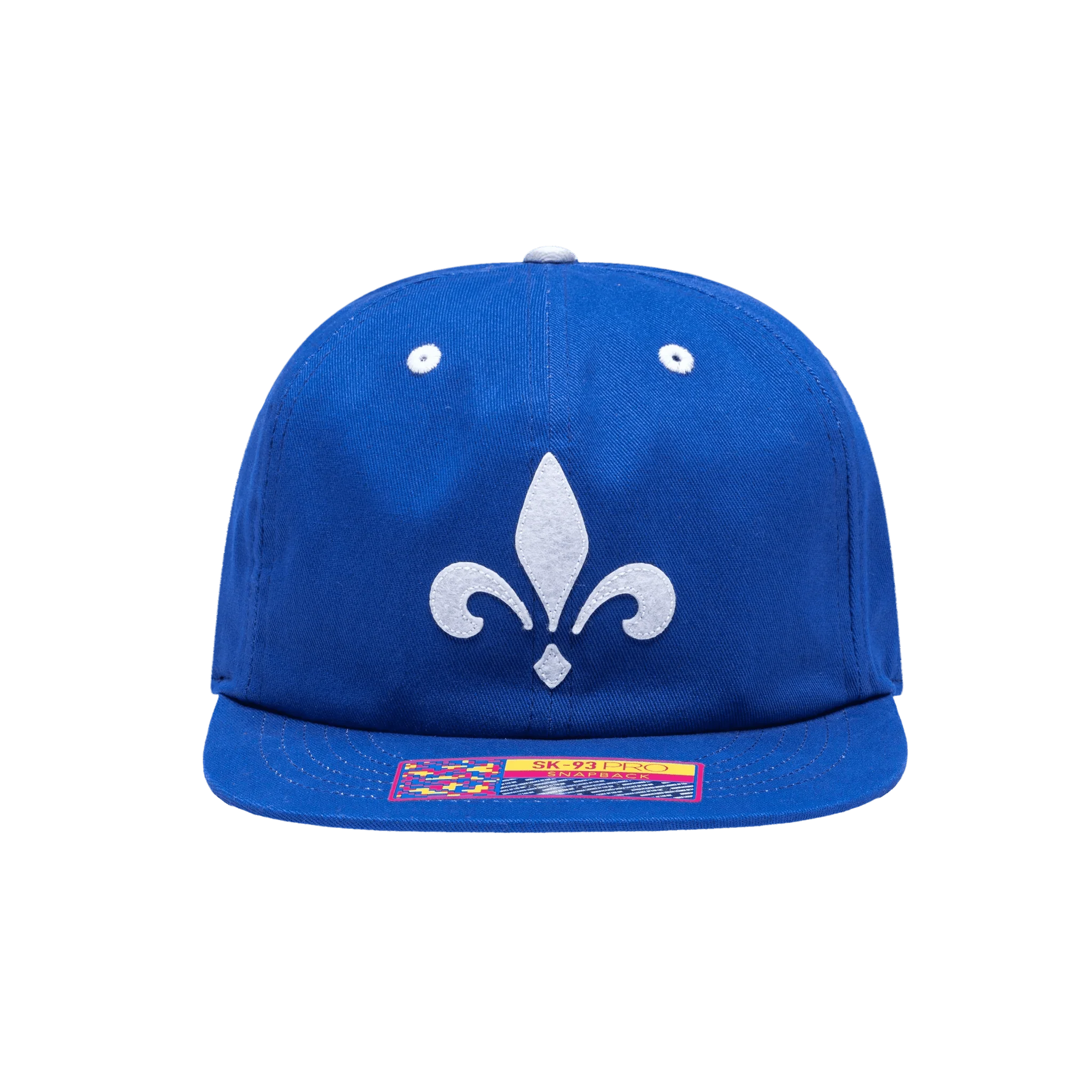 Fan Ink Paris Saint Germain Bankroll Snapback Hat Blue