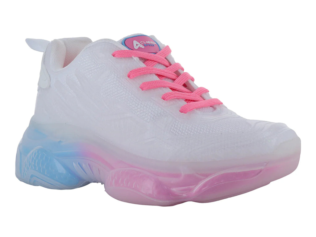 Tenis Clasben Blanco Fiusha para Mujer