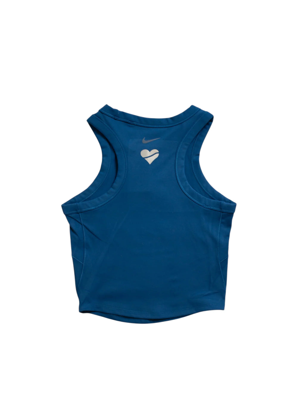 Nike Womens One Fitted Dri FIT Cropped Tank Top