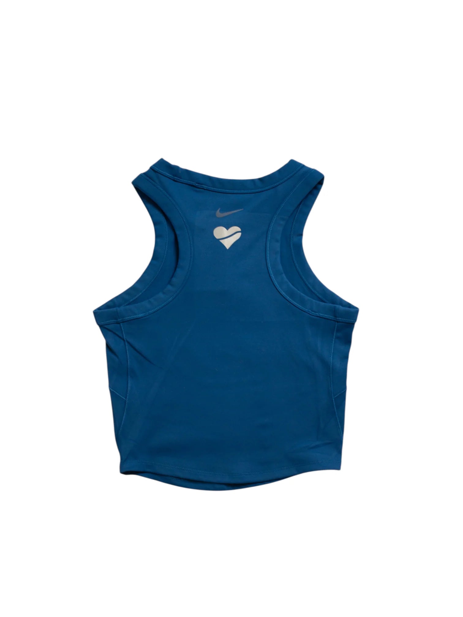 Nike Womens One Fitted Dri FIT Cropped Tank Top