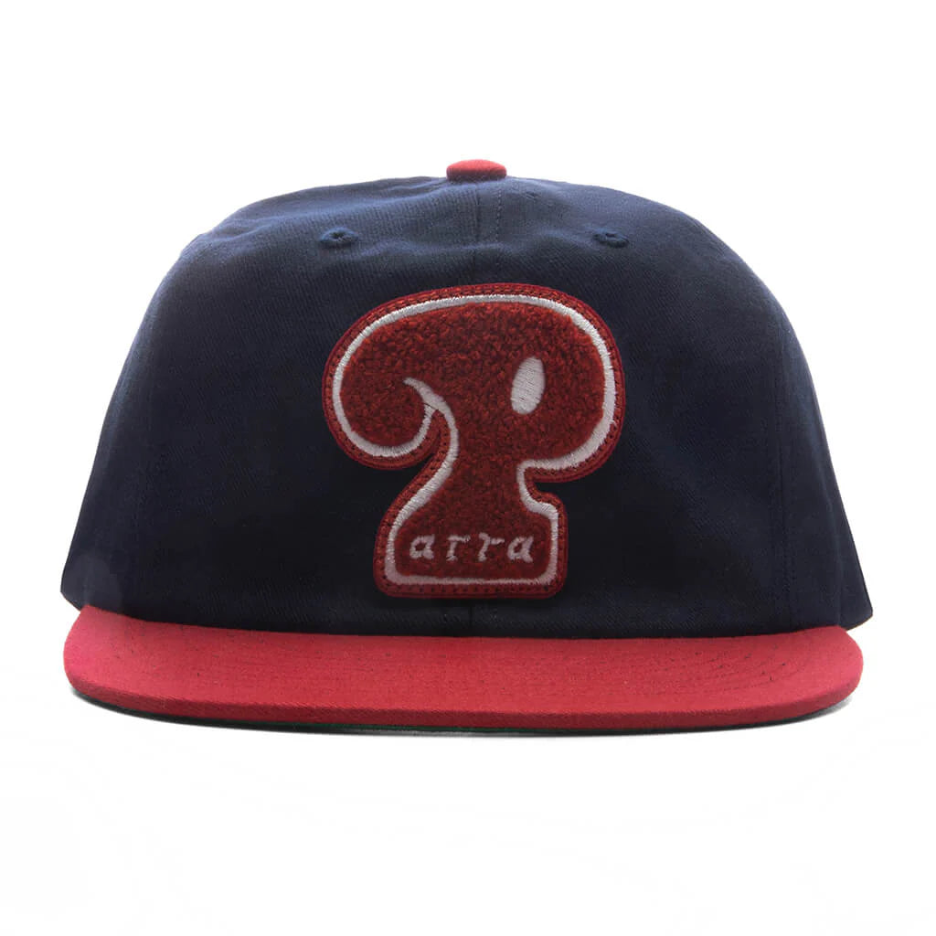 Ball Sports 6 Panel Hat Blue