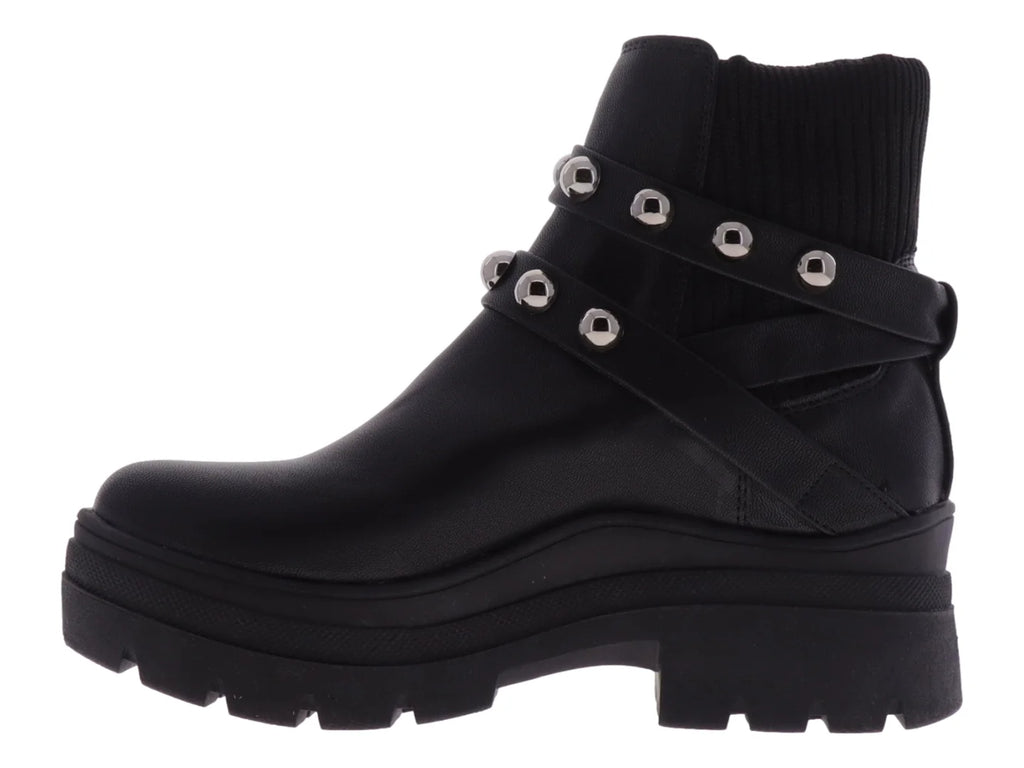 Botines Casuales Nomadas Negro para Mujer