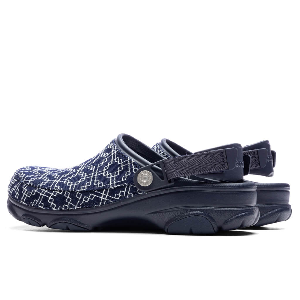 Crocs x Levis All Terrain Clog Navy