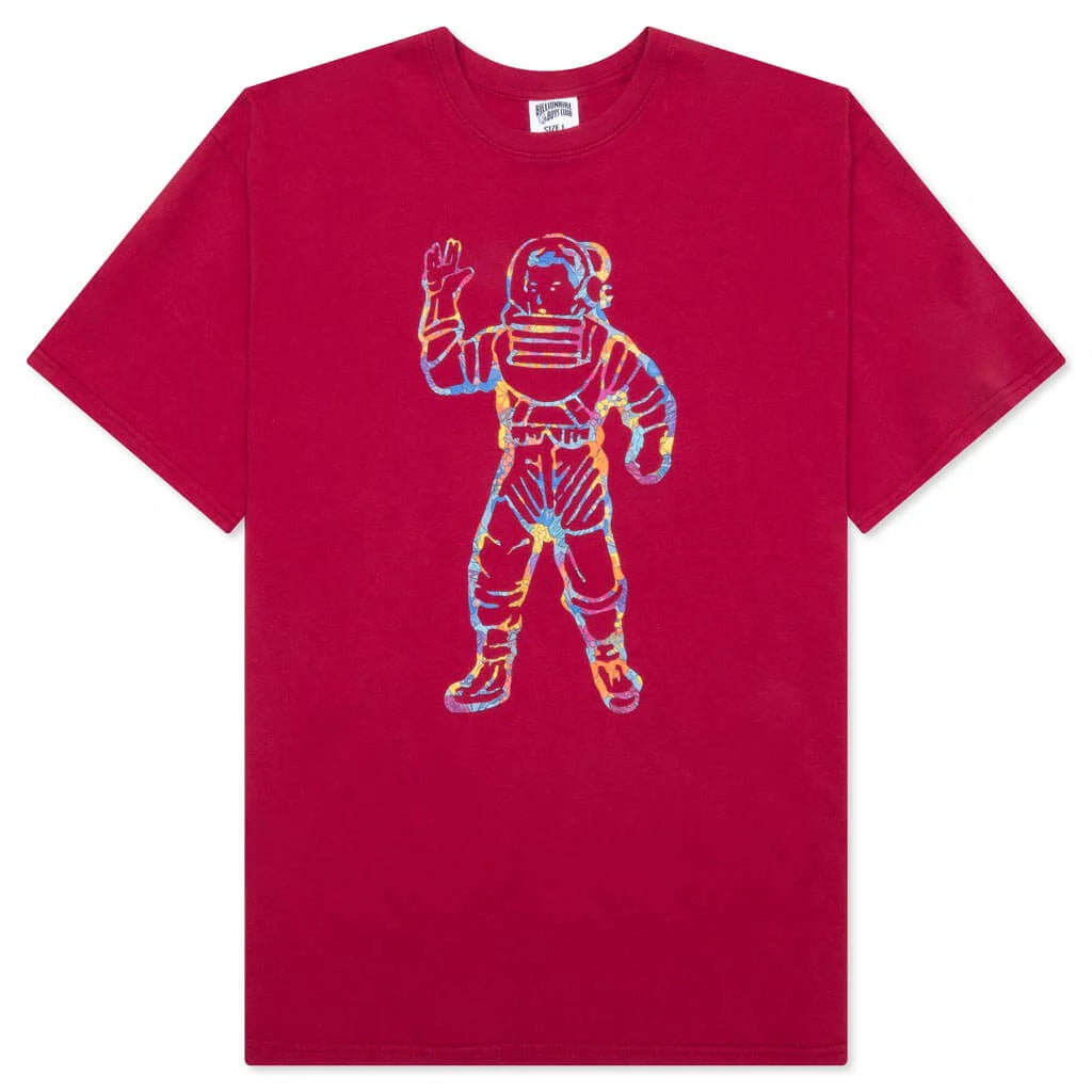 BB Astro Floral S S Tee Rumba Red