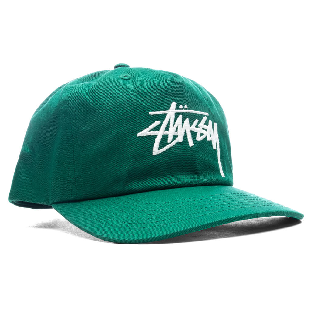 Big Stock Mid Depth Cap Green