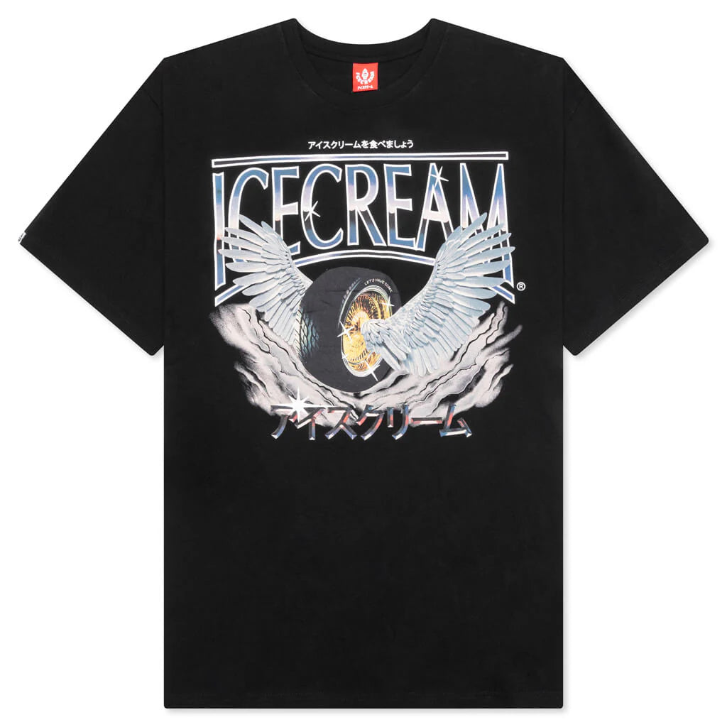 Heaven S S Tee Black