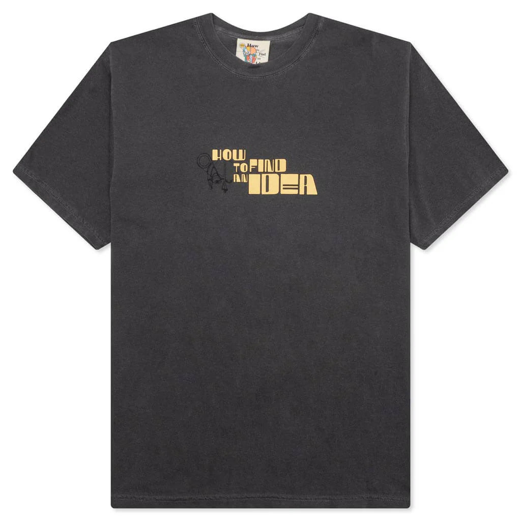 How To Find An Idea Tee Black