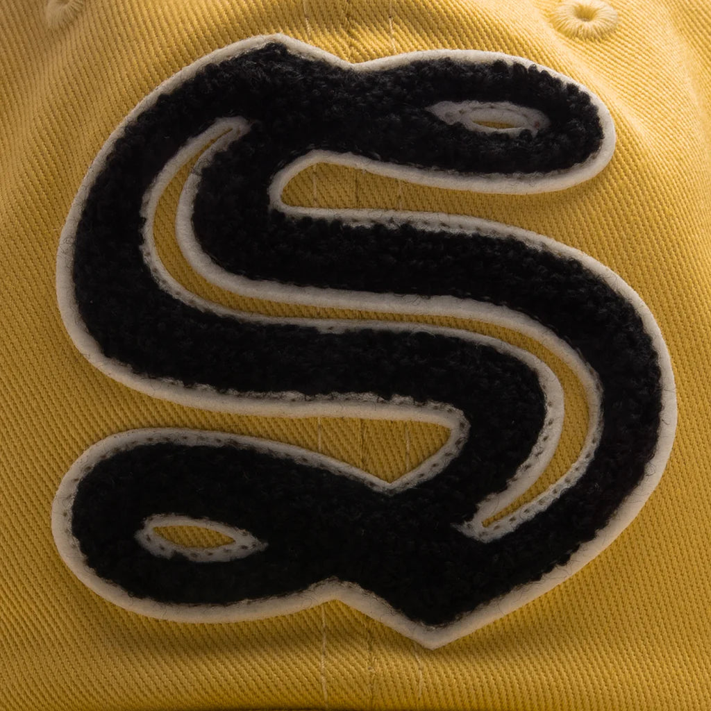Mid Depth Gothic S Snapback Yellow