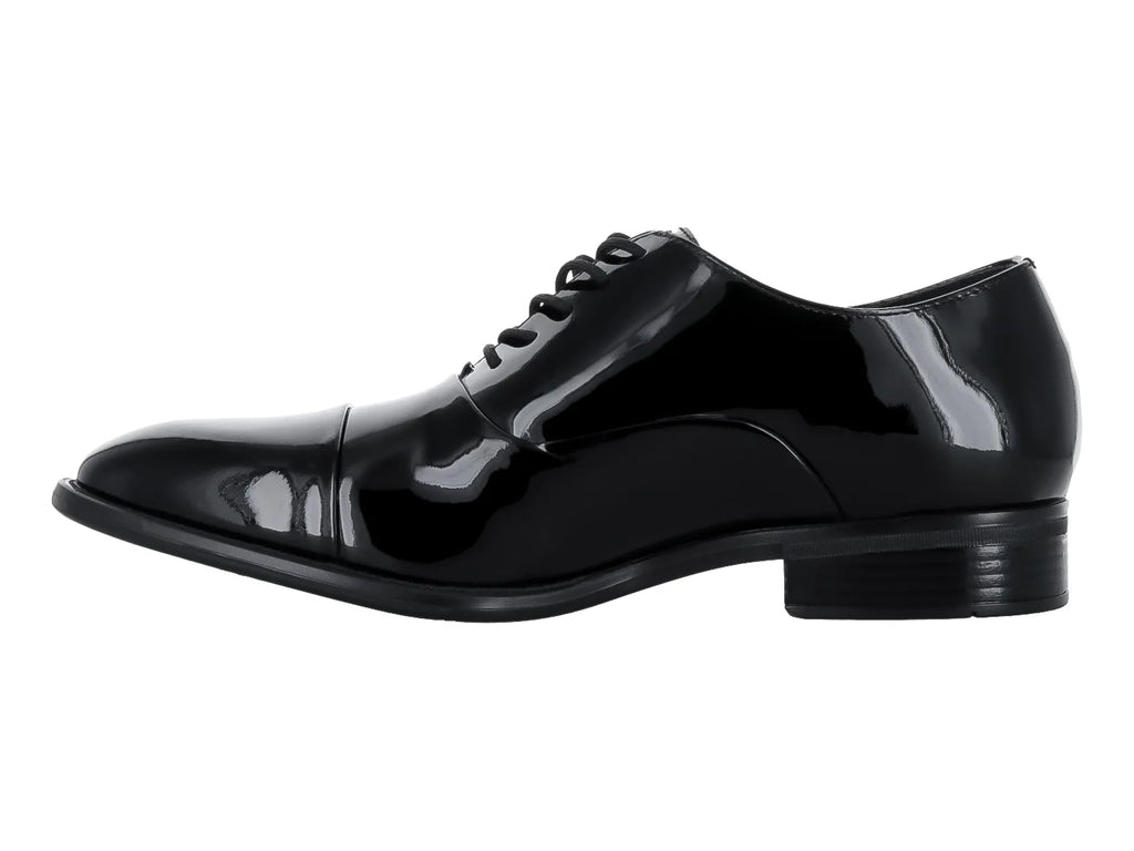 Zapatos Formales Gino Cherruti Charol Negro para Hombre