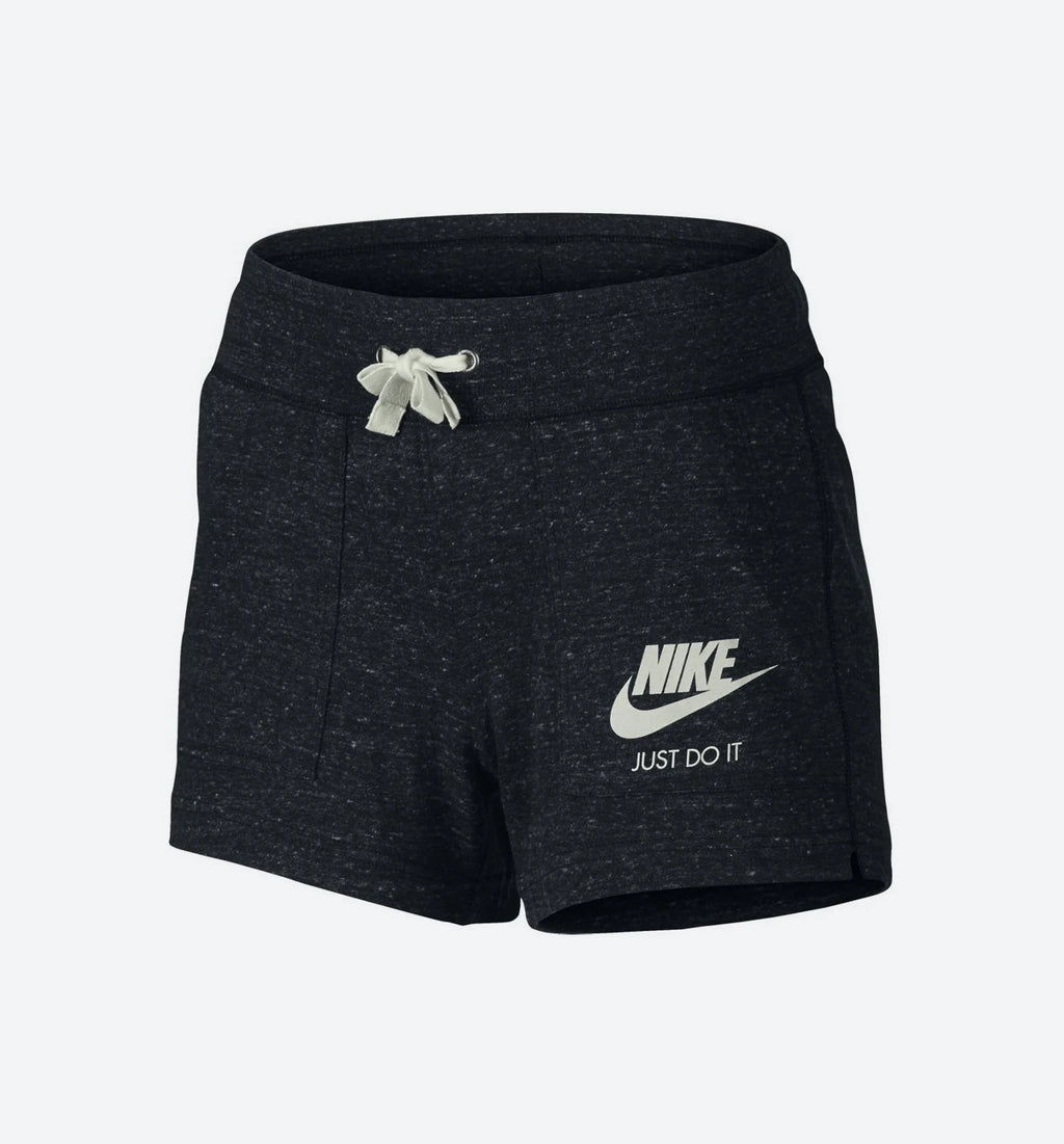 Gym Vintage Shorts Womens Black Sail
