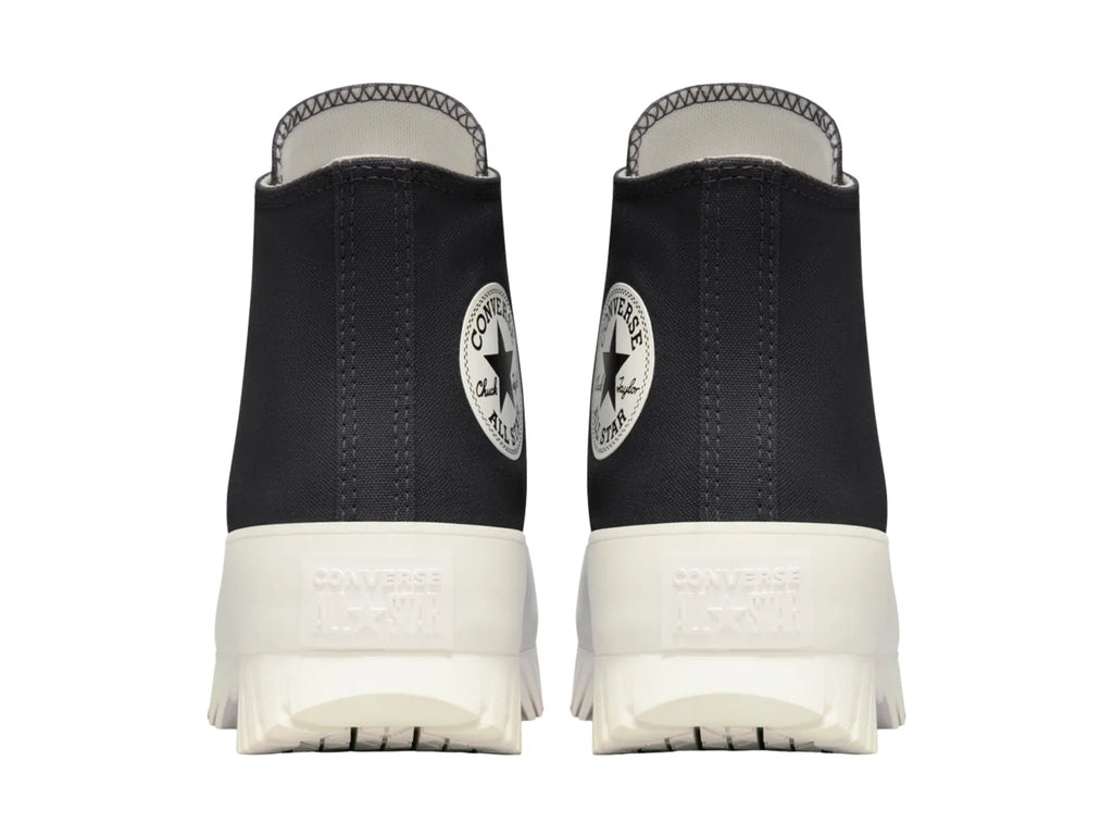 Tenis Converse Chuck Taylor All Star Lugged 20 Hi Gris para Mujer