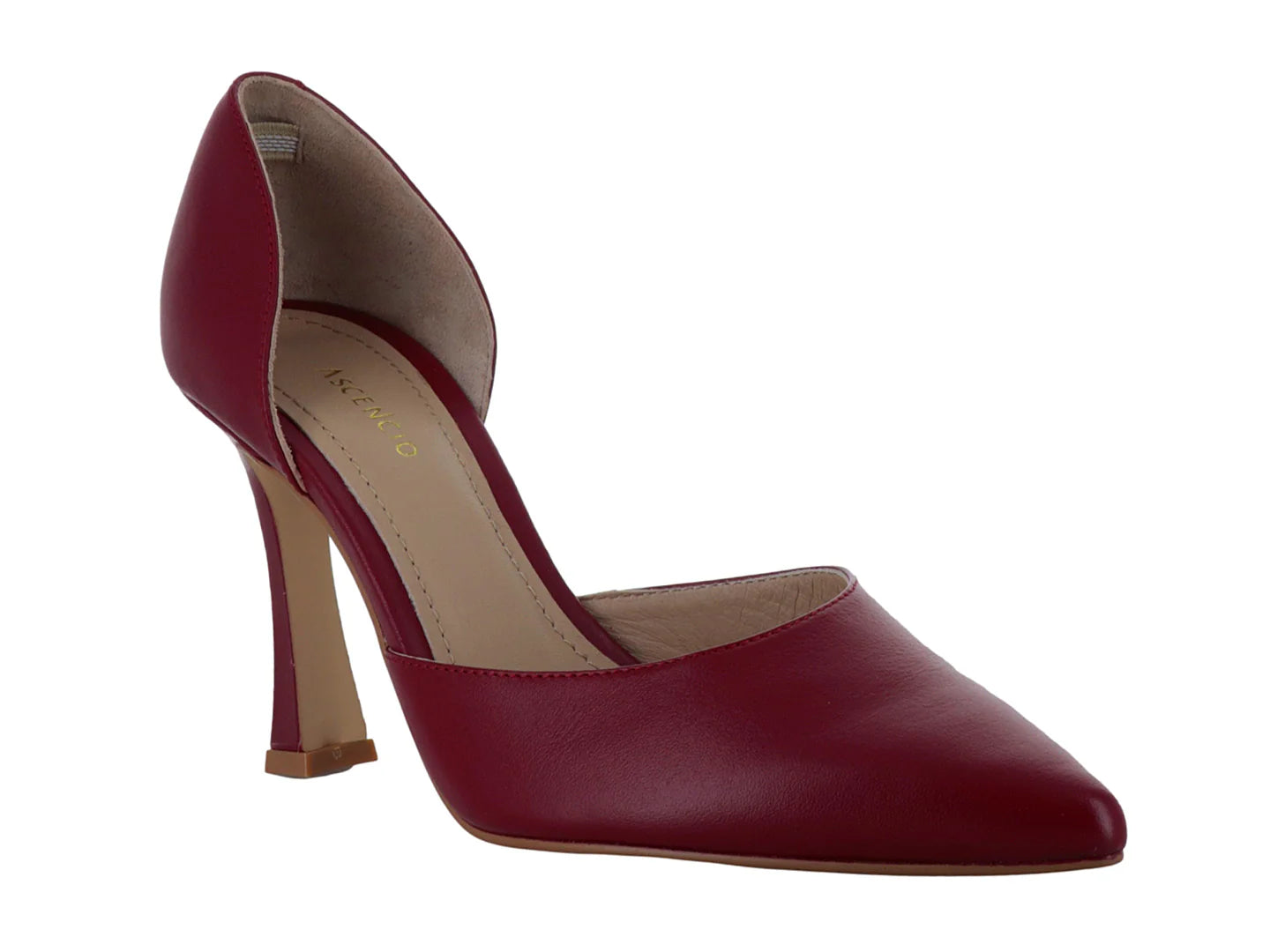 Sandalias Confort Ascencio Rojo para Mujer