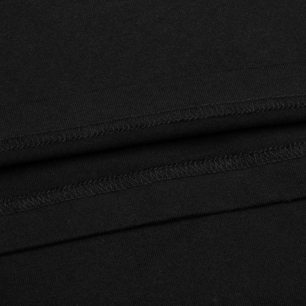 Collegiate Arch Tee Black