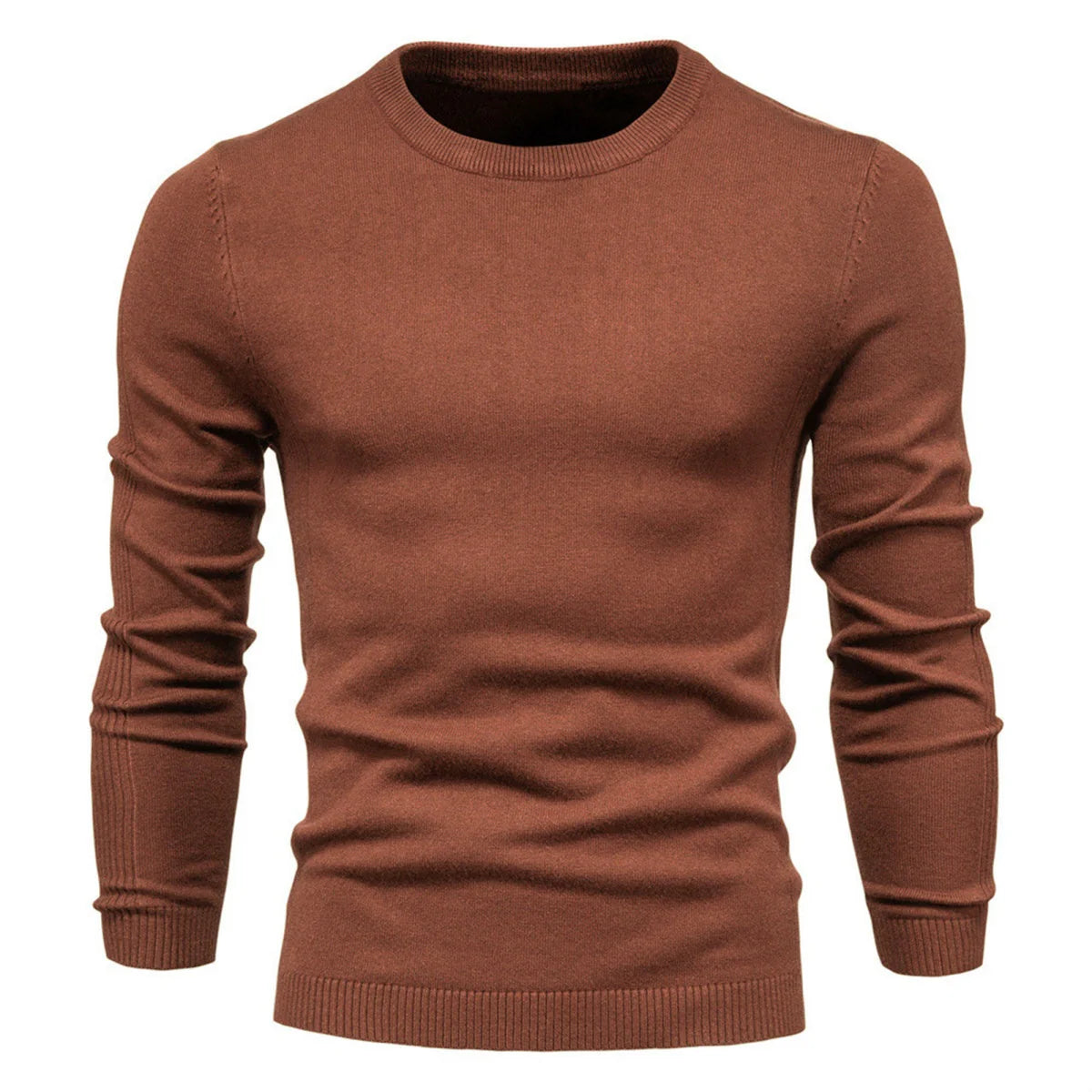 Mens Crewneck Pullover Sweater