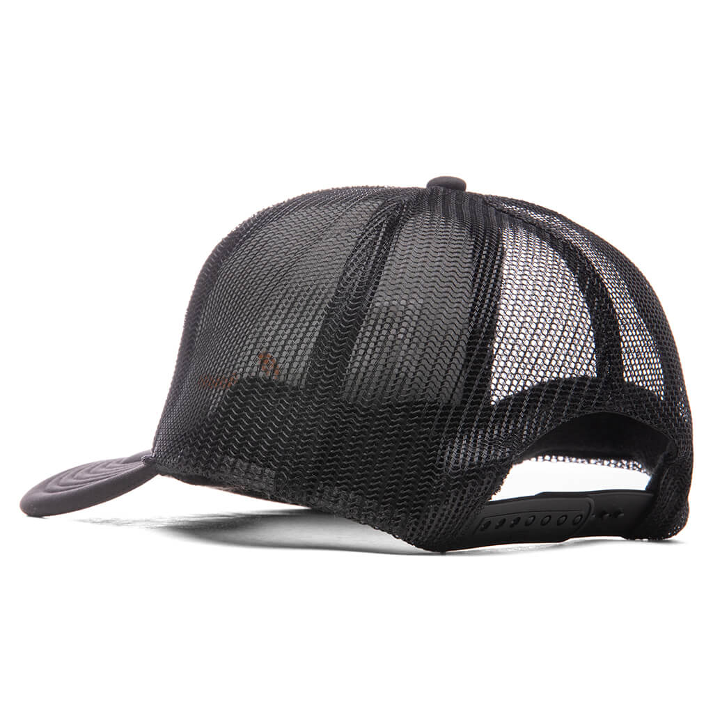 Calabasas Core Trucker Black