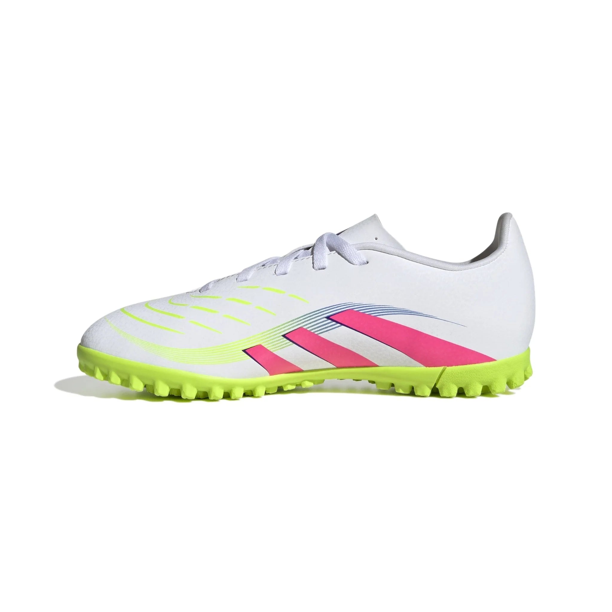 adidas Predator Club Turf Boots Junior White Pink