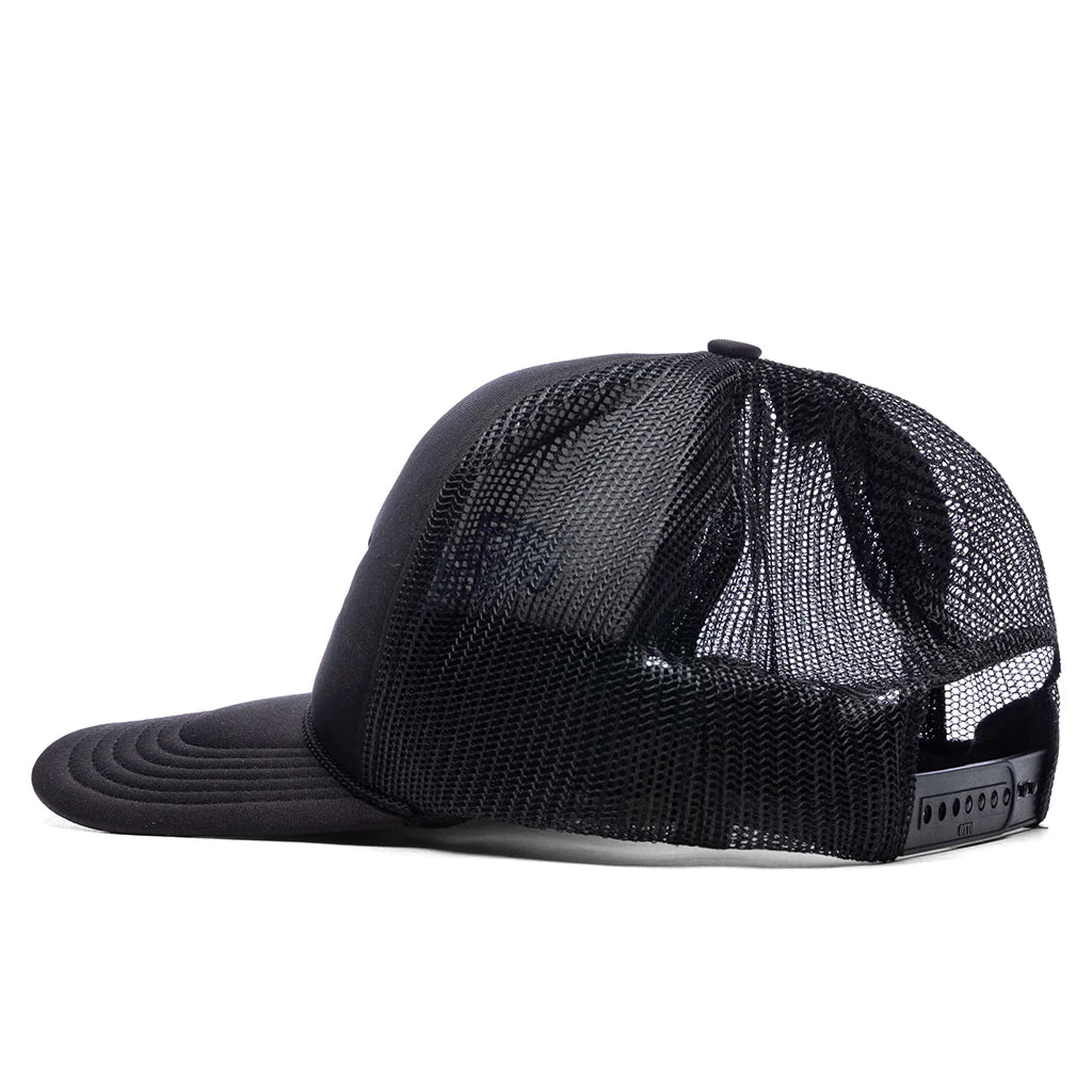 Spike Trucker Hat V2 Black Blue