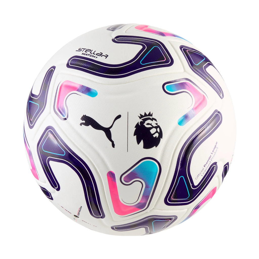 PUMA Stellar Match PL Reactivity FIFA QUALITY Soccer Ball White Multicolor