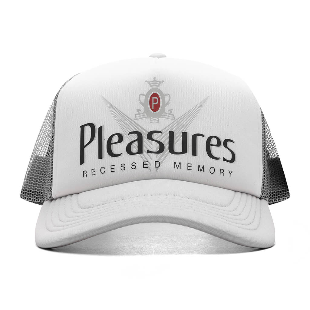 Pfunk Trucker Cap Silver