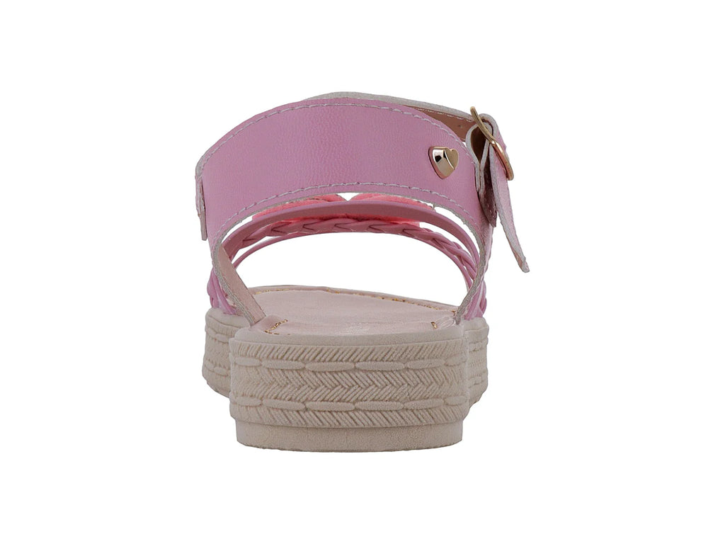 Sandalias Miroslava Rosa para Niña
