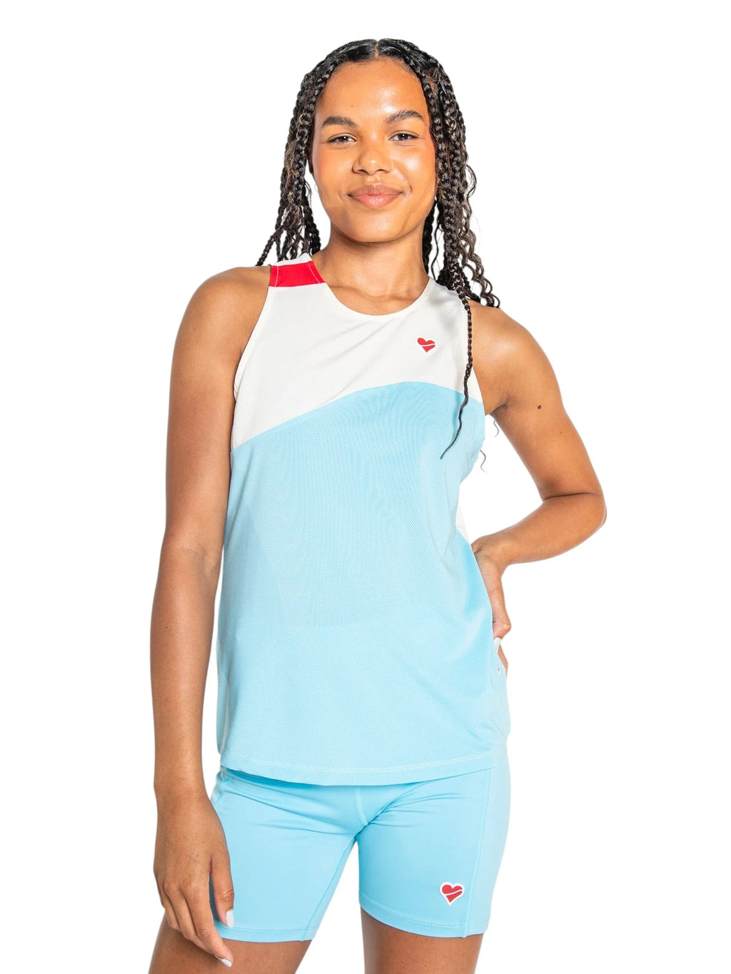 Heartbreak Womens Elevation Singlet
