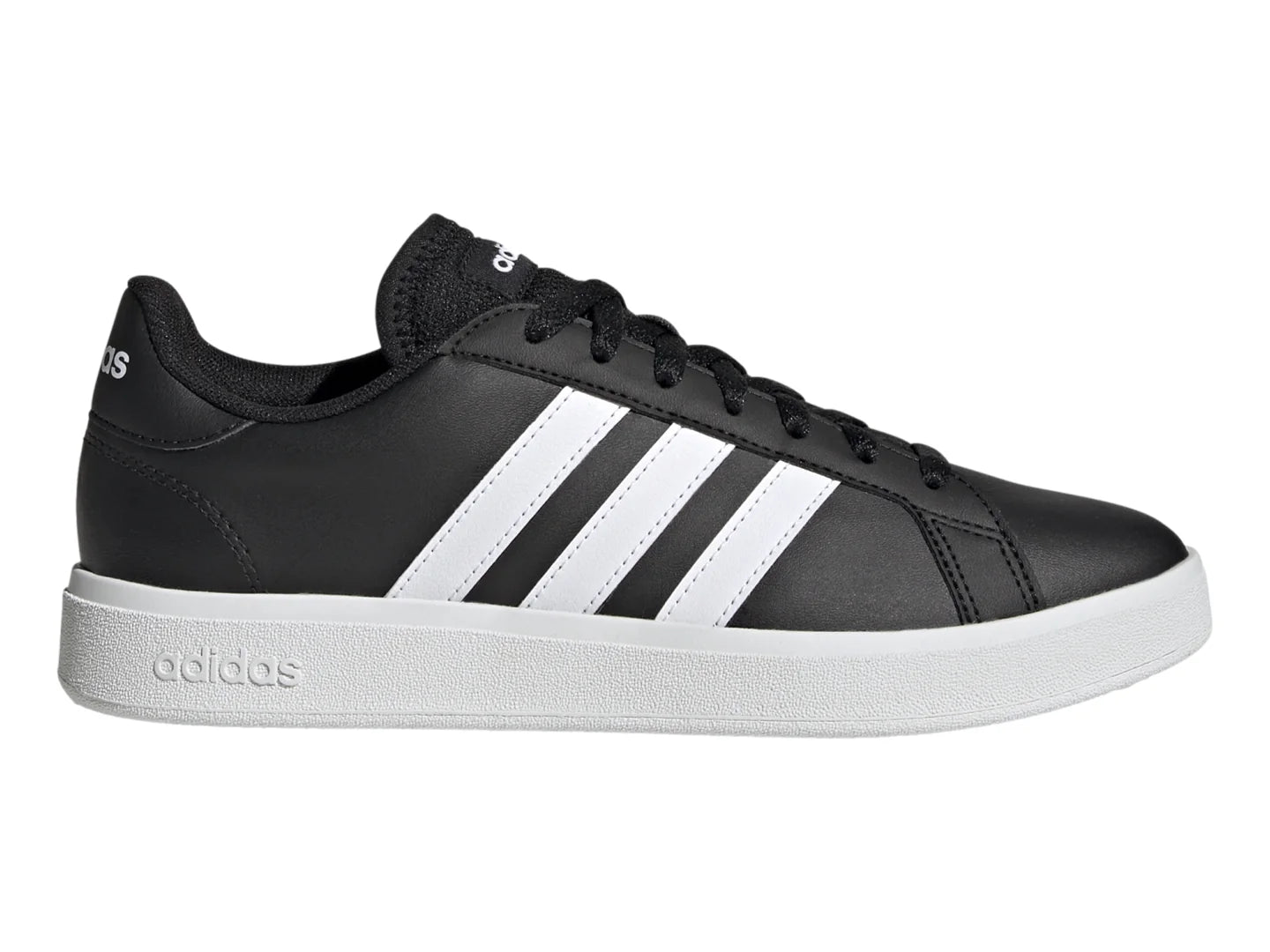 Tenis Adidas Grand Court Base 20 Negros para Mujer