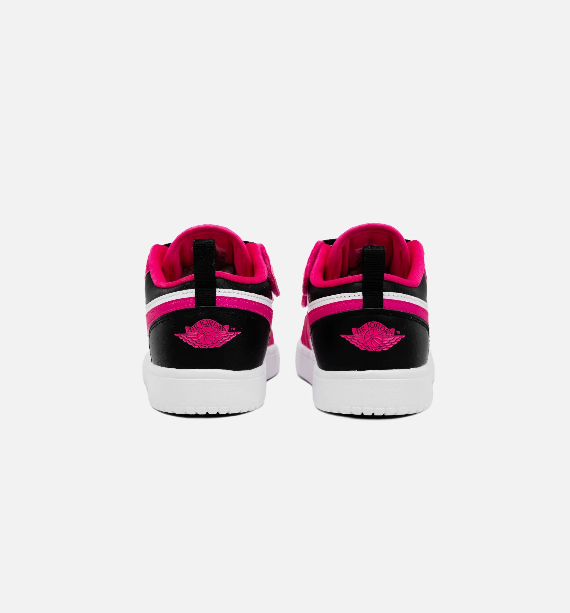 Air Jordan 1 Retro Low Fierce Pink Preschool Lifestyle Shoe White Fierce Pink