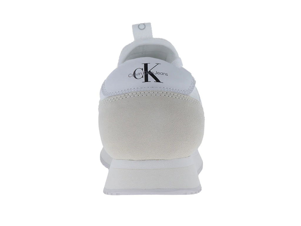 Tenis Calvin Klein Blanco y Marfil para Hombre