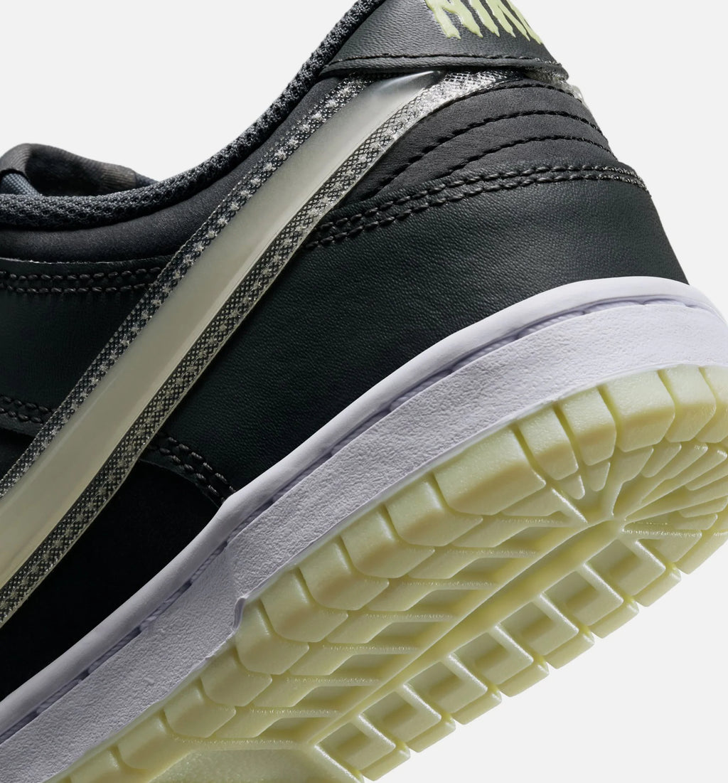 Dunk Low Glow In The Dark Grade School Lifestyle Shoe Iron Grey Lime Ice White Cool Grey