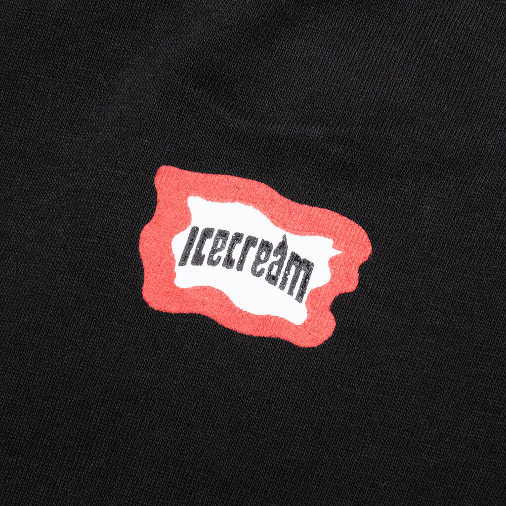 Chatterbox S S Tee Black