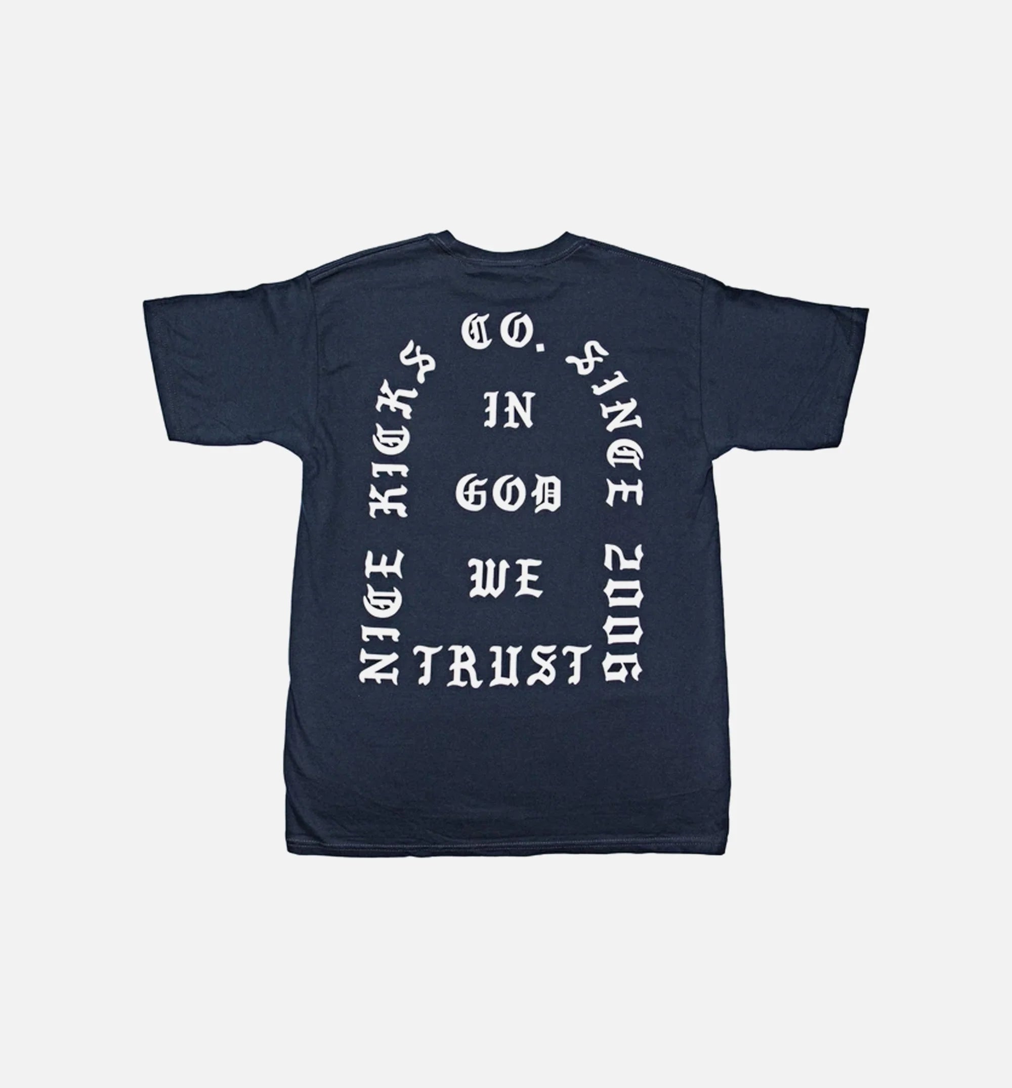 Pablo Crew Tee Mens T Shirt Navy