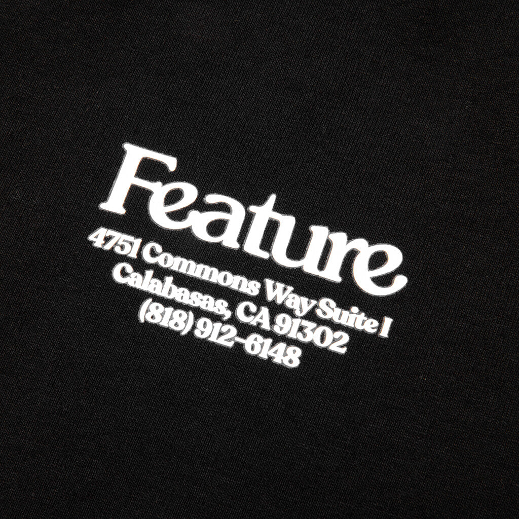 Kids C 40 S S Tee Black