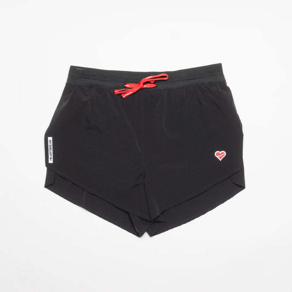 Heartbreak Mens Bear Cage 2 High Split Shorts