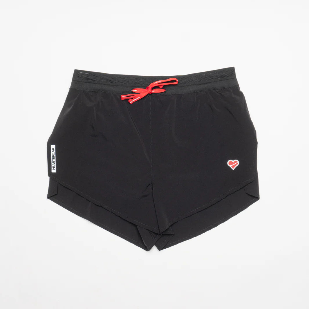 Heartbreak Mens Bear Cage 2 High Split Shorts